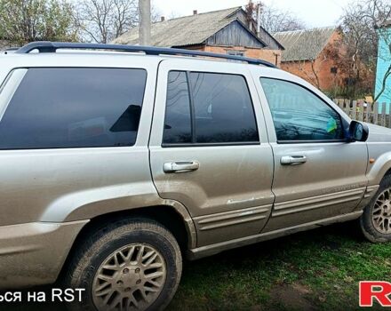 Сірий Джип Cherokee, об'ємом двигуна 2.7 л та пробігом 290 тис. км за 3500 $, фото 2 на Automoto.ua