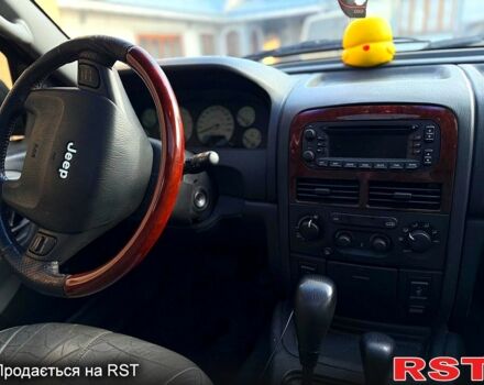 Серый Джип Чероки, объемом двигателя 2.7 л и пробегом 210 тыс. км за 5700 $, фото 7 на Automoto.ua