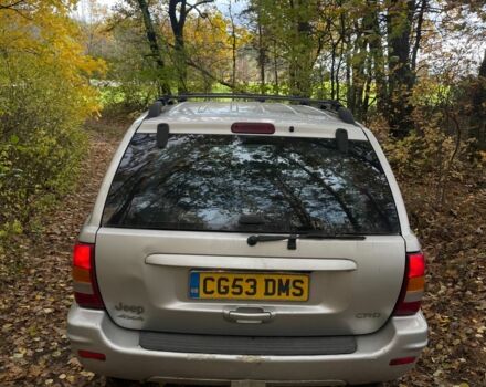 Серый Джип Чероки, объемом двигателя 2.7 л и пробегом 246 тыс. км за 3387 $, фото 2 на Automoto.ua