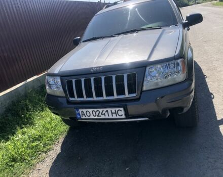 Сірий Джип Cherokee, об'ємом двигуна 2.7 л та пробігом 200 тис. км за 5500 $, фото 1 на Automoto.ua