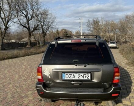 Сірий Джип Cherokee, об'ємом двигуна 0 л та пробігом 245 тис. км за 3400 $, фото 4 на Automoto.ua