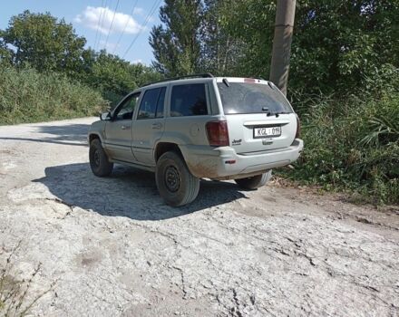 Серый Джип Чероки, объемом двигателя 2.7 л и пробегом 346 тыс. км за 4000 $, фото 10 на Automoto.ua