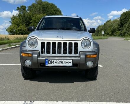 Сірий Джип Cherokee, об'ємом двигуна 2.8 л та пробігом 255 тис. км за 10500 $, фото 2 на Automoto.ua