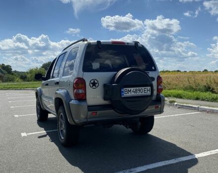 Сірий Джип Cherokee, об'ємом двигуна 2.8 л та пробігом 255 тис. км за 10500 $, фото 3 на Automoto.ua
