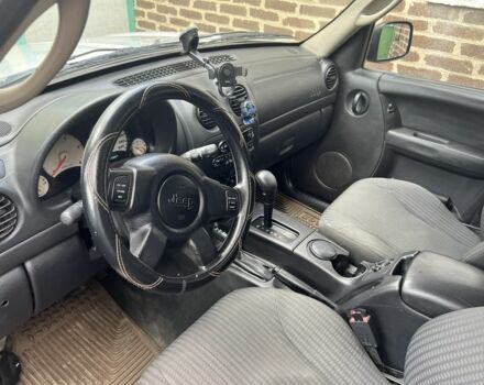 Серый Джип Чероки, объемом двигателя 2.8 л и пробегом 215 тыс. км за 5200 $, фото 7 на Automoto.ua