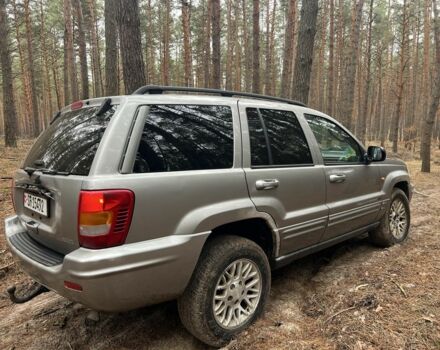 Серый Джип Чероки, объемом двигателя 0 л и пробегом 210 тыс. км за 3800 $, фото 8 на Automoto.ua