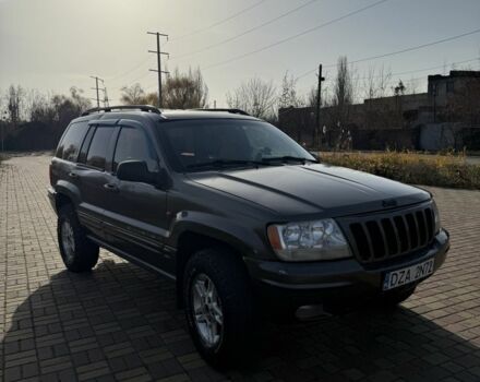 Сірий Джип Cherokee, об'ємом двигуна 0 л та пробігом 245 тис. км за 3400 $, фото 1 на Automoto.ua