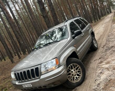 Серый Джип Чероки, объемом двигателя 0 л и пробегом 210 тыс. км за 3800 $, фото 1 на Automoto.ua