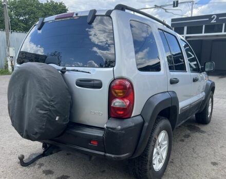 Серый Джип Чероки, объемом двигателя 2.8 л и пробегом 215 тыс. км за 5200 $, фото 1 на Automoto.ua