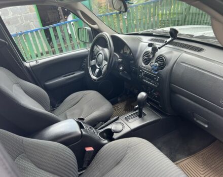 Серый Джип Чероки, объемом двигателя 2.8 л и пробегом 215 тыс. км за 5200 $, фото 5 на Automoto.ua