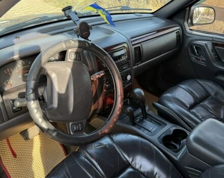 Сірий Джип Cherokee, об'ємом двигуна 0 л та пробігом 245 тис. км за 3400 $, фото 6 на Automoto.ua