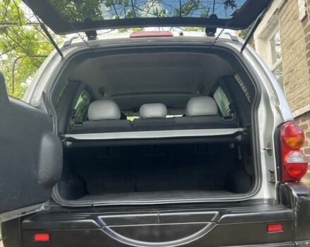 Серый Джип Чероки, объемом двигателя 2.8 л и пробегом 215 тыс. км за 5200 $, фото 2 на Automoto.ua