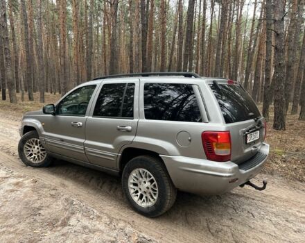 Серый Джип Чероки, объемом двигателя 0 л и пробегом 210 тыс. км за 3800 $, фото 3 на Automoto.ua