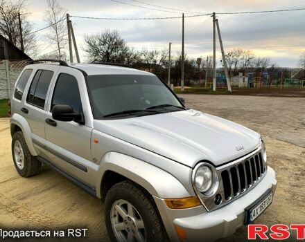 Сірий Джип Cherokee, об'ємом двигуна 2.8 л та пробігом 220 тис. км за 7000 $, фото 1 на Automoto.ua