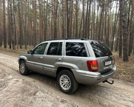 Серый Джип Чероки, объемом двигателя 0 л и пробегом 210 тыс. км за 3800 $, фото 4 на Automoto.ua