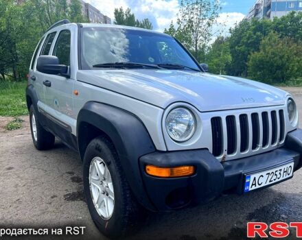 Серый Джип Чероки, объемом двигателя 2.8 л и пробегом 210 тыс. км за 5850 $, фото 1 на Automoto.ua