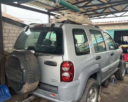 Серый Джип Чероки, объемом двигателя 2.7 л и пробегом 220 тыс. км за 2300 $, фото 1 на Automoto.ua