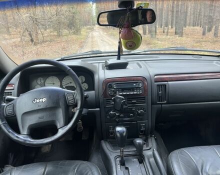 Серый Джип Чероки, объемом двигателя 0 л и пробегом 210 тыс. км за 3800 $, фото 9 на Automoto.ua