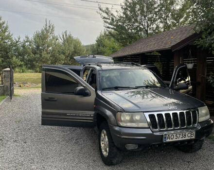Серый Джип Чероки, объемом двигателя 2.7 л и пробегом 296 тыс. км за 8500 $, фото 2 на Automoto.ua