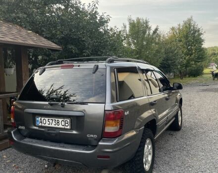 Серый Джип Чероки, объемом двигателя 2.7 л и пробегом 296 тыс. км за 8500 $, фото 2 на Automoto.ua