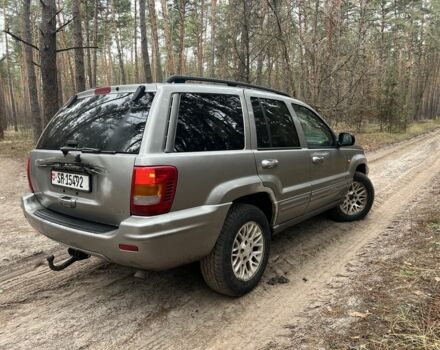 Серый Джип Чероки, объемом двигателя 0 л и пробегом 210 тыс. км за 3800 $, фото 2 на Automoto.ua