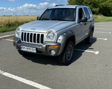 Сірий Джип Cherokee, об'ємом двигуна 2.8 л та пробігом 255 тис. км за 10500 $, фото 1 на Automoto.ua