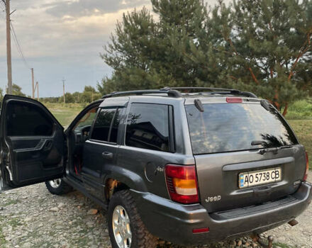 Серый Джип Чероки, объемом двигателя 2.7 л и пробегом 296 тыс. км за 8500 $, фото 5 на Automoto.ua
