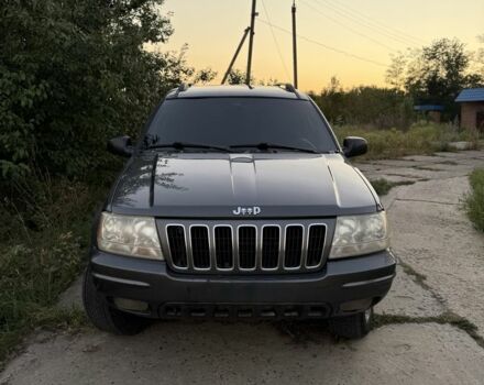 Сірий Джип Cherokee, об'ємом двигуна 2.7 л та пробігом 288 тис. км за 3600 $, фото 1 на Automoto.ua