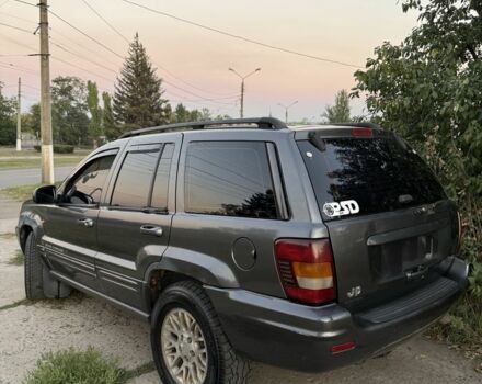 Сірий Джип Cherokee, об'ємом двигуна 2.7 л та пробігом 288 тис. км за 3600 $, фото 3 на Automoto.ua