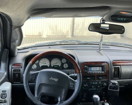 Сірий Джип Cherokee, об'ємом двигуна 2.7 л та пробігом 370 тис. км за 5200 $, фото 8 на Automoto.ua