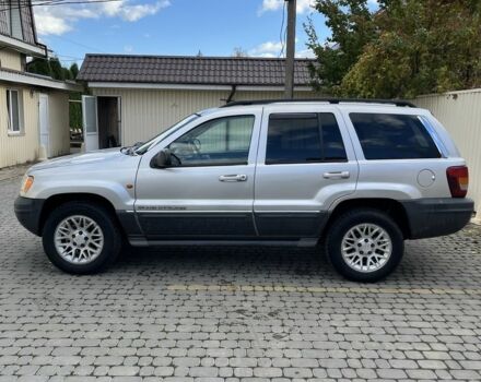 Сірий Джип Cherokee, об'ємом двигуна 2.7 л та пробігом 370 тис. км за 5200 $, фото 4 на Automoto.ua