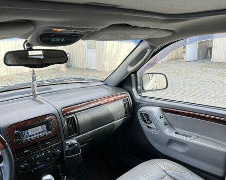 Сірий Джип Cherokee, об'ємом двигуна 2.7 л та пробігом 370 тис. км за 5200 $, фото 9 на Automoto.ua