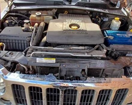Сірий Джип Cherokee, об'ємом двигуна 2.78 л та пробігом 215 тис. км за 4500 $, фото 7 на Automoto.ua