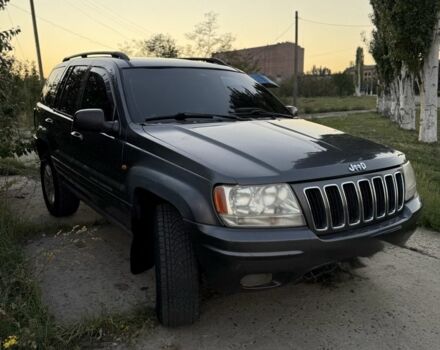 Сірий Джип Cherokee, об'ємом двигуна 2.7 л та пробігом 288 тис. км за 3600 $, фото 2 на Automoto.ua