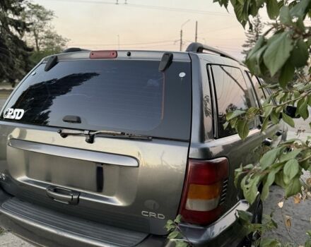 Сірий Джип Cherokee, об'ємом двигуна 2.7 л та пробігом 288 тис. км за 3600 $, фото 4 на Automoto.ua