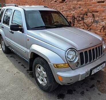 Сірий Джип Cherokee, об'ємом двигуна 2.78 л та пробігом 215 тис. км за 4500 $, фото 3 на Automoto.ua