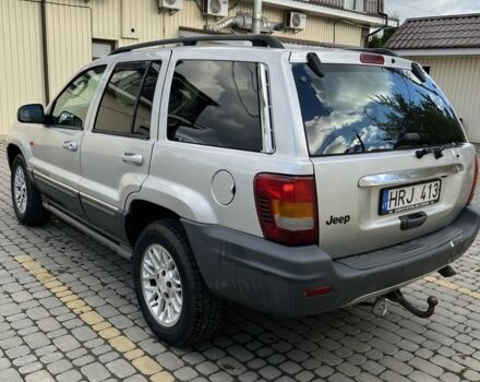 Сірий Джип Cherokee, об'ємом двигуна 2.7 л та пробігом 370 тис. км за 5200 $, фото 5 на Automoto.ua