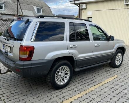 Сірий Джип Cherokee, об'ємом двигуна 2.7 л та пробігом 370 тис. км за 5200 $, фото 6 на Automoto.ua