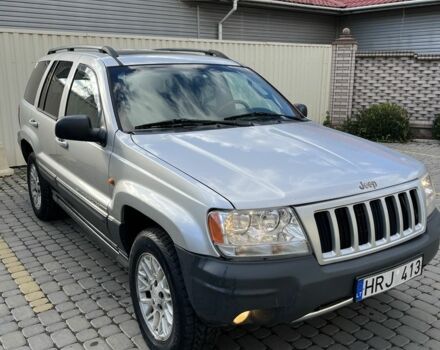 Сірий Джип Cherokee, об'ємом двигуна 2.7 л та пробігом 370 тис. км за 5200 $, фото 1 на Automoto.ua