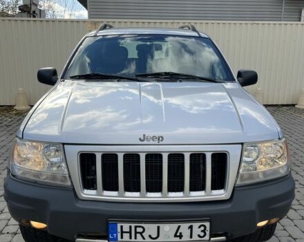 Сірий Джип Cherokee, об'ємом двигуна 2.7 л та пробігом 370 тис. км за 5200 $, фото 3 на Automoto.ua