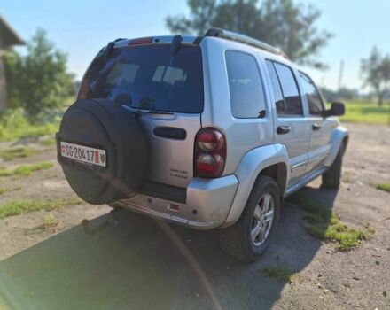 Сірий Джип Cherokee, об'ємом двигуна 2.8 л та пробігом 240 тис. км за 4200 $, фото 20 на Automoto.ua