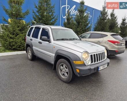 Серый Джип Чероки, объемом двигателя 2.78 л и пробегом 223 тыс. км за 7900 $, фото 1 на Automoto.ua