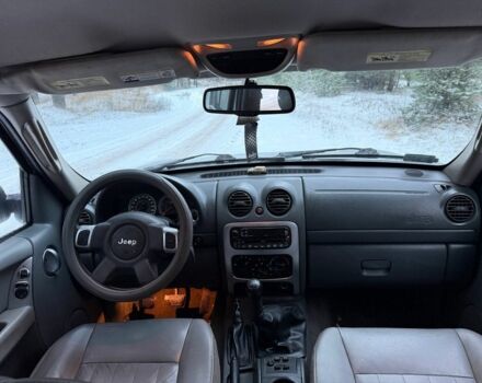 Серый Джип Чероки, объемом двигателя 2.8 л и пробегом 213 тыс. км за 6250 $, фото 12 на Automoto.ua