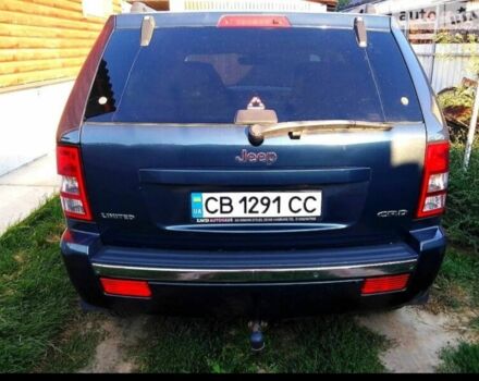 Джип Чероки 2007 в Чернигове на Automoto.ua Серый Джип Чероки, объемом двигателя 0 л и пробегом 300 тыс. км за 10500 $, фото 1 на Automoto.ua