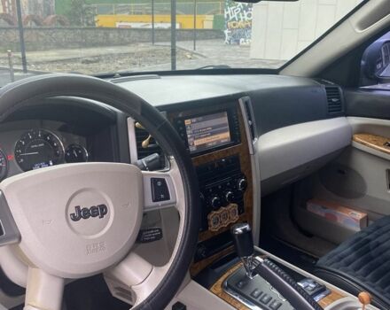 Серый Джип Чероки, объемом двигателя 3 л и пробегом 345 тыс. км за 10500 $, фото 3 на Automoto.ua