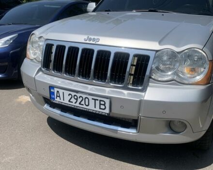 Серый Джип Чероки, объемом двигателя 3 л и пробегом 345 тыс. км за 10500 $, фото 2 на Automoto.ua