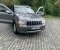 Серый Джип Чероки, объемом двигателя 3 л и пробегом 215 тыс. км за 13500 $, фото 1 на Automoto.ua