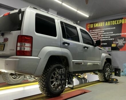 Джип Чероки 2008 в Ужгороде на Automoto.ua Серый Джип Чероки, объемом двигателя 2.8 л и пробегом 144 тыс. км за 3500 $, фото 3 на Automoto.ua