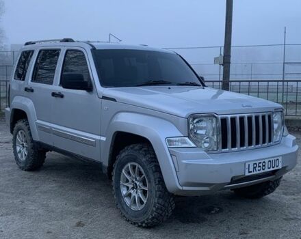 Джип Чероки 2008 в Ужгороде на Automoto.ua Серый Джип Чероки, объемом двигателя 2.8 л и пробегом 144 тыс. км за 3500 $, фото 3 на Automoto.ua
