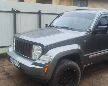 Серый Джип Чероки, объемом двигателя 3.7 л и пробегом 220 тыс. км за 13200 $, фото 7 на Automoto.ua